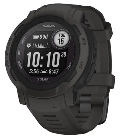 Умные часы Garmin Instinct 2 Solar (Черный)
