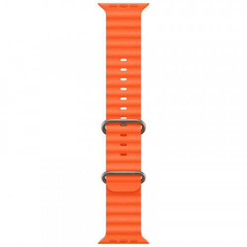 Apple Watch Ultra 2 GPS + Cellular 49mm, титановый корпус, ремешок Ocean Оранжевого цвета