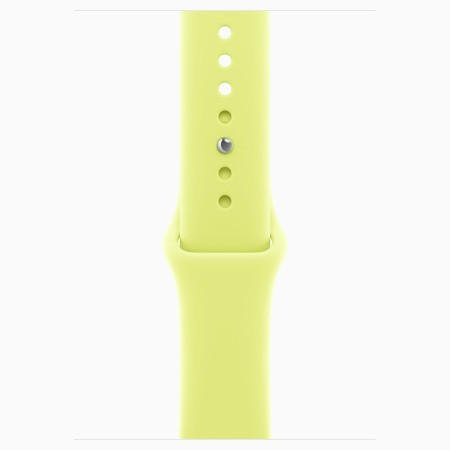 Apple Watch Series 11 46 mm, корпус из алюминия (Зеленый)