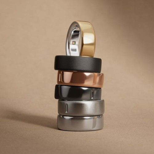 Умное кольцо Oura Ring 4 (Золотой)