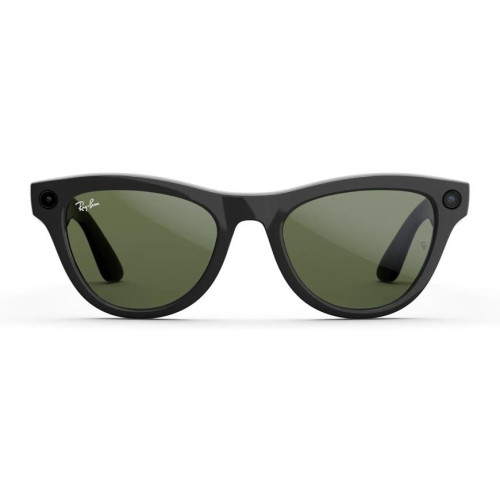 Умные очки Ray-Ban Skyler (Gen 2) Shiny Black/G-15 Green