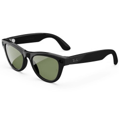 Умные очки Ray-Ban Skyler (Gen 2) Shiny Black/G-15 Green