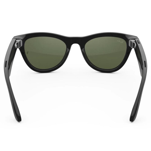 Умные очки Ray-Ban Skyler (Gen 2) Shiny Black/G-15 Green