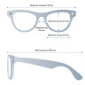 Умные очки Ray-Ban Skyler (Gen 2) Shiny Black/G-15 Green