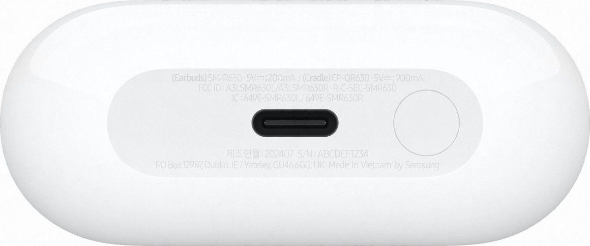 Беспроводные наушники Samsung Galaxy Buds 3 Pro (Белые)