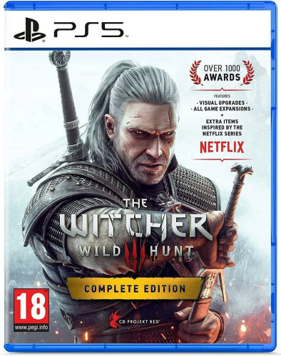 The Witcher 3: Wild Hunt Complete Edition (PS5)