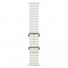 Apple Watch Ultra 2 GPS + Cellular 49mm, корпус из титана, ремешок Ocean Белого цвета