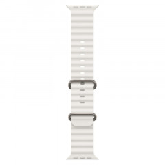 Apple Watch Ultra 2 GPS + Cellular 49mm, корпус из титана, ремешок Ocean Белого цвета