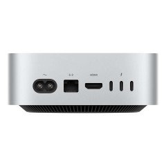 Apple Mac mini M4, 10C CPU, 10C GPU, 16Gb, 256Gb SSD (Серебристый)