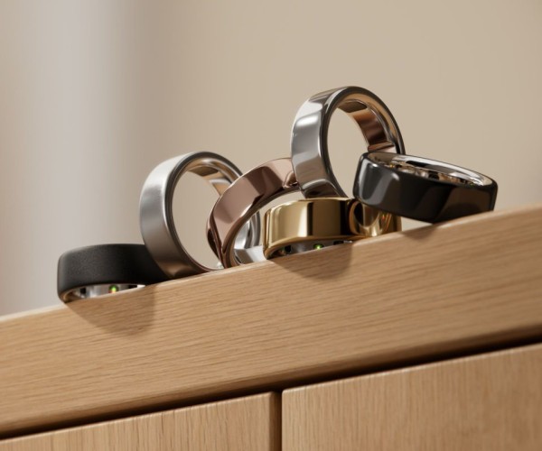 Умное кольцо Oura Ring 4 (Розовое золото)