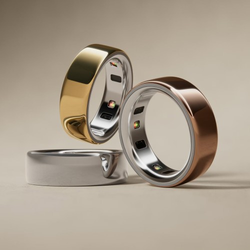 Умное кольцо Oura Ring 4 (Розовое золото)