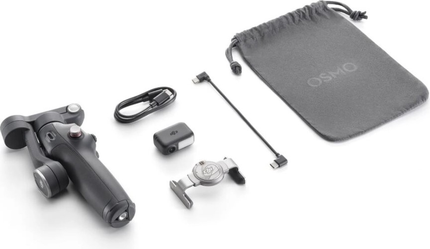 Стабилизатор мобильный DJI Osmo Mobile 8P (Черный)