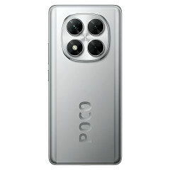 Смартфон Poco X7 5G 8/256Gb (Серебристый)