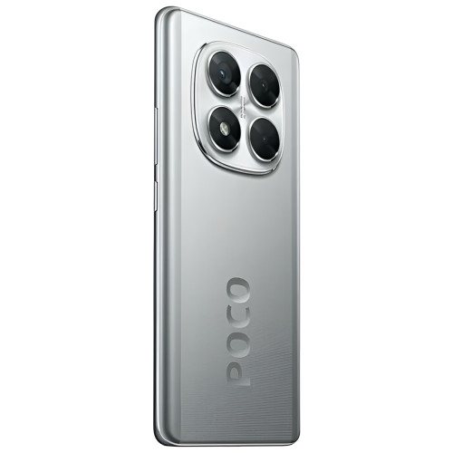 Смартфон Poco X7 5G 8/256Gb (Серебристый)