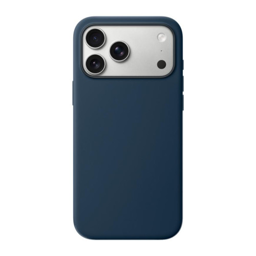 Силиконовый чехол MagSafe Apple Silicone Case для iPhone 17 Pro Max («Тёмная ночь» | Midnight)