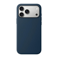 Силиконовый чехол MagSafe Apple Silicone Case для iPhone 17 Pro Max («Тёмная ночь» | Midnight)