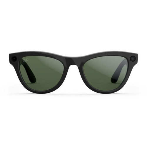 Умные очки Ray-Ban Skyler (Gen 2) Shiny Black/Graphite Green Transitions