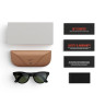 Умные очки Ray-Ban Skyler (Gen 2) Shiny Black/Graphite Green Transitions