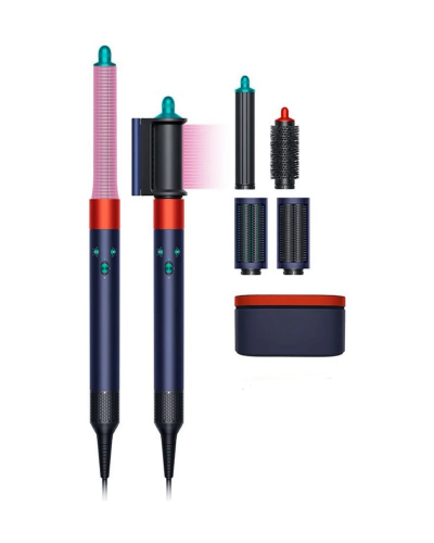 Dyson Airwrap Complete Long HS05 (Синий/Оранжевый)