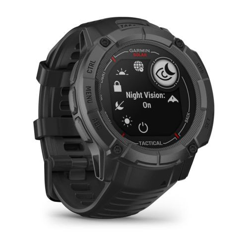 Умные часы Garmin Instinct 2X Solar Tactical Edition 50mm (Черный)