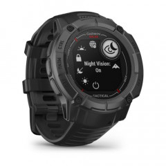 Умные часы Garmin Instinct 2X Solar Tactical Edition 50mm (Черный)