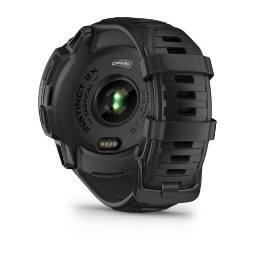 Умные часы Garmin Instinct 2X Solar Tactical Edition 50mm (Черный)