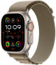 Apple Watch Ultra 2 GPS + Cellular 49mm, титановый корпус, ремешок Alpine Оливкового M