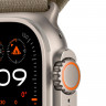 Apple Watch Ultra 2 GPS + Cellular 49mm, титановый корпус, ремешок Alpine Оливкового M