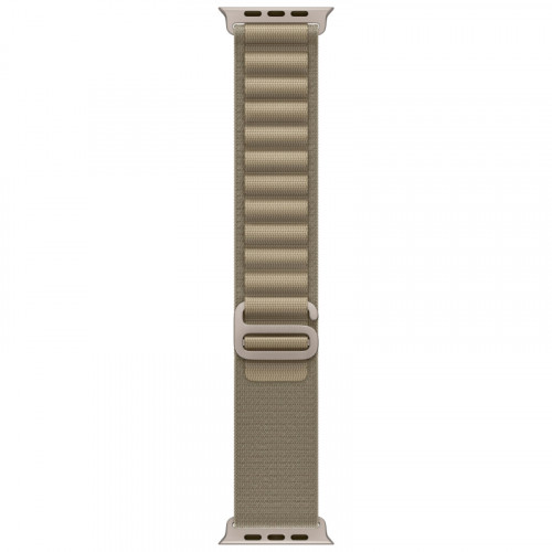 Apple Watch Ultra 2 GPS + Cellular 49mm, титановый корпус, ремешок Alpine Оливкового M