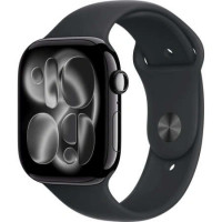 Apple Watch Series 11 42 mm, корпус из алюминия (Чёрный)