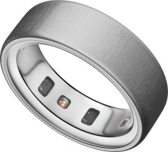 Умное кольцо Oura Ring 4 (Матовое серебро)