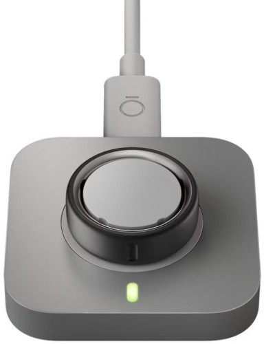 Умное кольцо Oura Ring 4 (Матовое серебро)