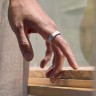Умное кольцо Oura Ring 4 (Матовое серебро)