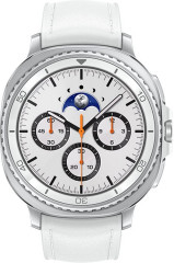 Умные часы Samsung Galaxy Watch 8 Classic 46mm LTE (Серебристый)