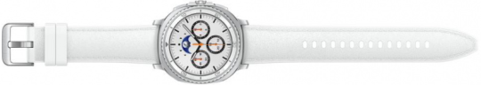 Умные часы Samsung Galaxy Watch 8 Classic 46mm LTE (Серебристый)