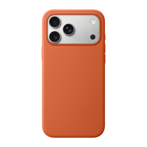 Силиконовый чехол MagSafe Apple Silicone Case для iPhone 17 Pro Max (Терракотовый | Terra Cotta)