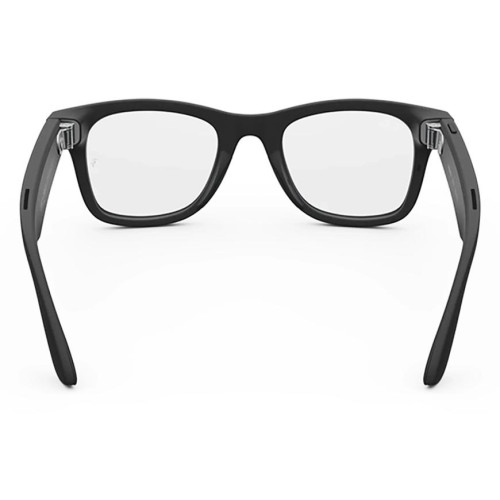 Умные очки Ray-Ban Wayfarer (Gen 2) Matte Black/Clear
