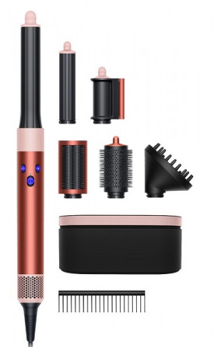 Dyson Airwrap HS05 Complete Long (Клубнично-бронзовый/Розовый румянец)