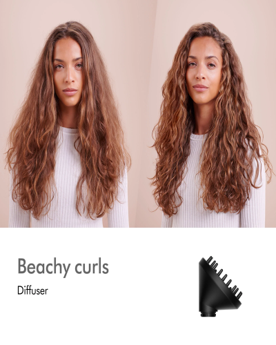 Dyson Airwrap HS05 Complete Long (Клубнично-бронзовый/Розовый румянец)