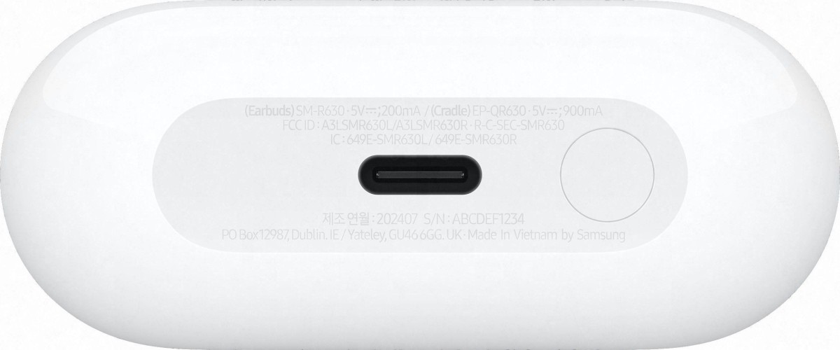 Беспроводные наушники Samsung Galaxy Buds 3 Pro (Белый)