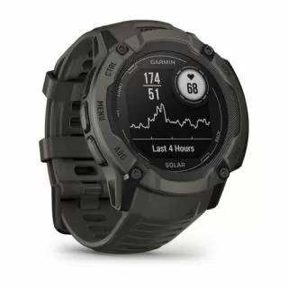Умные часы Garmin Instinct 2X Solar 50mm (Зеленый)