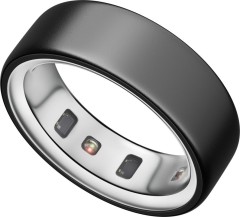 Умное кольцо Oura Ring 4 (Матовый черный)