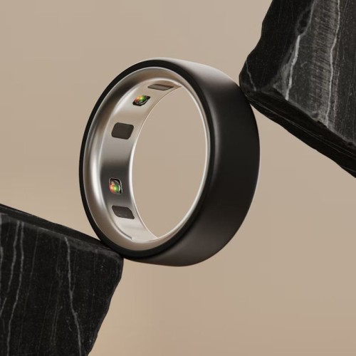 Умное кольцо Oura Ring 4 (Матовый черный)