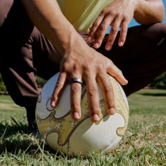 Умное кольцо Oura Ring 4 (Матовый черный)