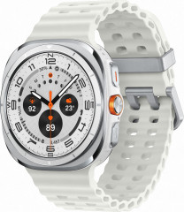 Умные часы Samsung Galaxy Watch Ultra 2025 LTE 47мм (Белый титан)