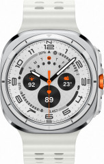 Умные часы Samsung Galaxy Watch Ultra 2025 LTE 47мм (Белый титан)