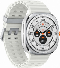 Умные часы Samsung Galaxy Watch Ultra 2025 LTE 47мм (Белый титан)