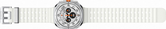 Умные часы Samsung Galaxy Watch Ultra 2025 LTE 47мм (Белый титан)