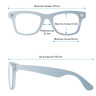 Умные очки Ray-Ban Wayfarer (Gen 2) Matte Black/Grey Transitions