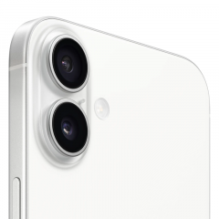 iPhone 16 Plus 256Gb, SIM + eSIM, без RuStore (Белый)